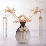 Ancient Hanfu headdress flow super step hairpin Ear hook version 0 - Tophatter Daily Deals