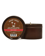 Earthly Body Holiday 3 in 1 Massage Candle Ride My Sleigh Massage Oil - Tophatter Daily Deals