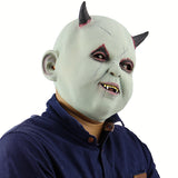 Halloween Zombie Mask Realistic Latex Cosplay Haunted 9 3D Changing Face Moving Picture Frame - Tophatter Daily Deals