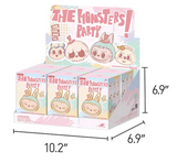 THE MONSTERS Party Series - Reversible Plush Blind Box 1 SET (6 BOXES) - Tophatter Daily Deals