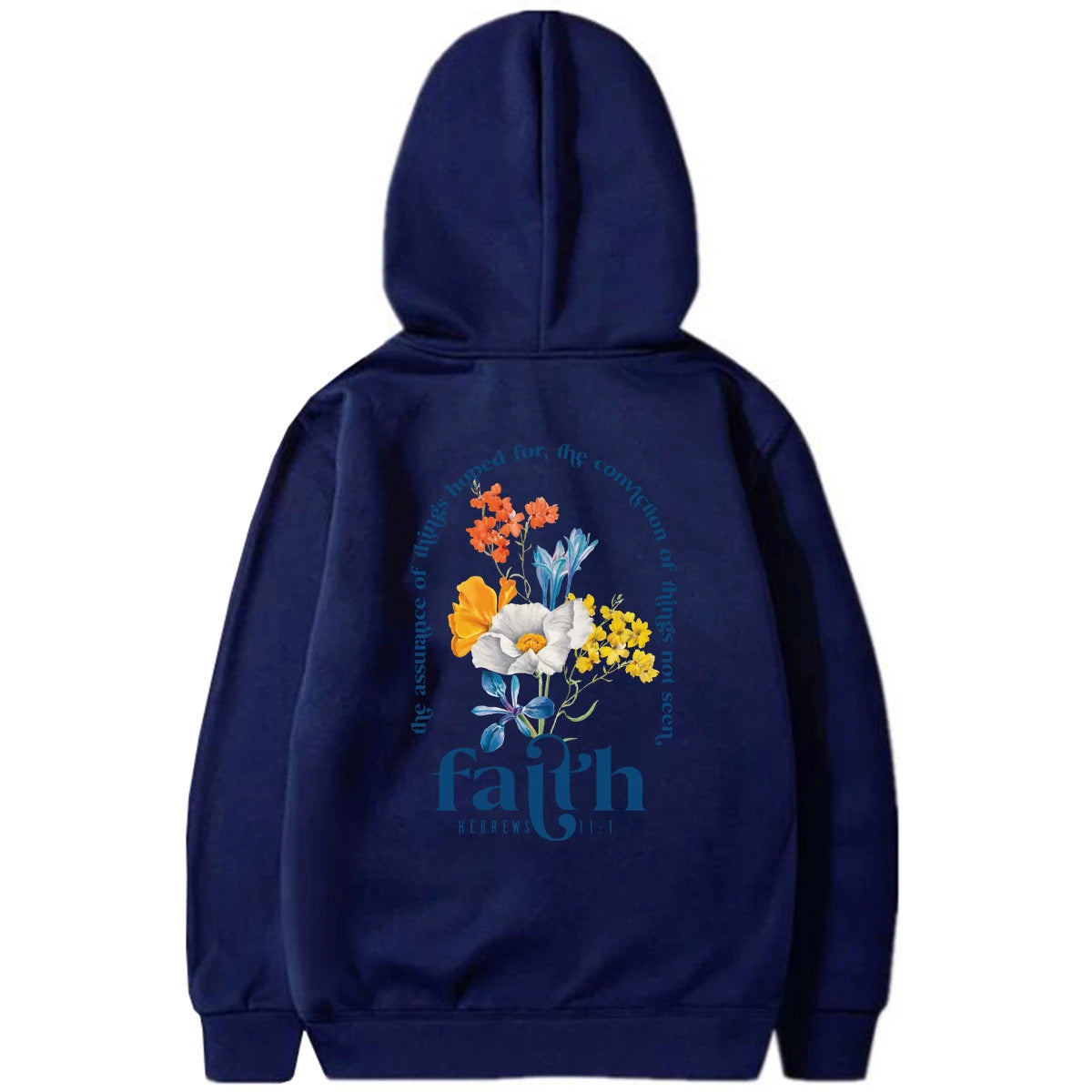 Oversized Women's Hoodie - Relaxed Fit, Polyester, Casual Navy Blue 3D Changing Face Moving Picture Frame - Tophatter Daily Deals