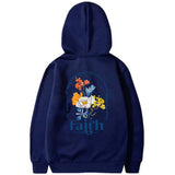 Oversized Women's Hoodie - Relaxed Fit, Polyester, Casual 3D Changing Face Moving Picture Frame - Tophatter Daily Deals