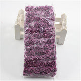 Artificial Flower Festive Home Gift Box Wedding Candy Box Decoration Purple 0 - Tophatter Daily Deals