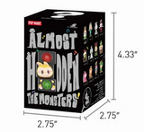 The Monsters Almost Hidden Series Figures, Blind Box 1 BOX - Tophatter Daily Deals