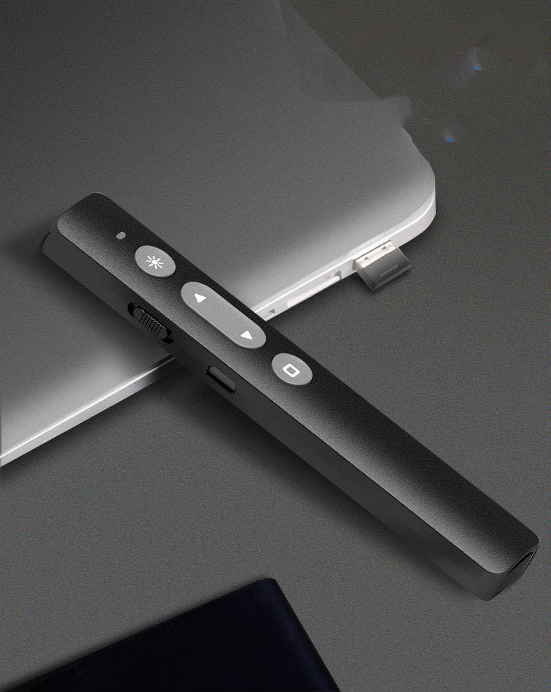 Built In Battery Laser Ppt Flip Pen 0 - Tophatter Daily Deals