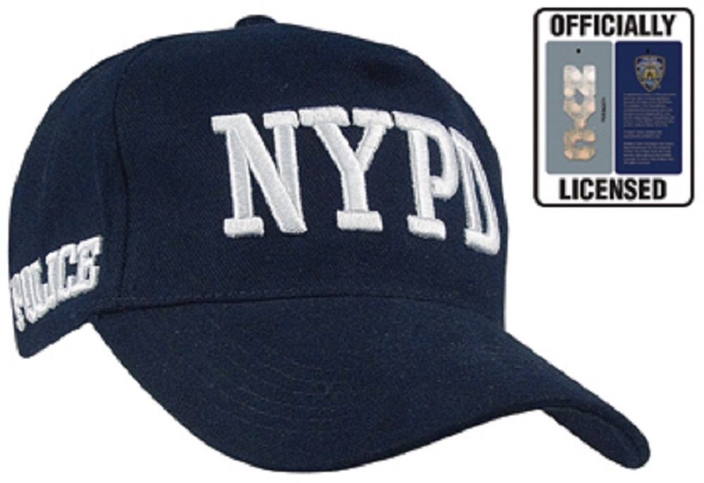 Officially Licensed NYPD Adjustable Cap - Tophatter Daily Deals