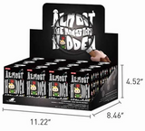 The Monsters Almost Hidden Series Figures, Blind Box 1 SET (12 BOXES) - Tophatter Daily Deals