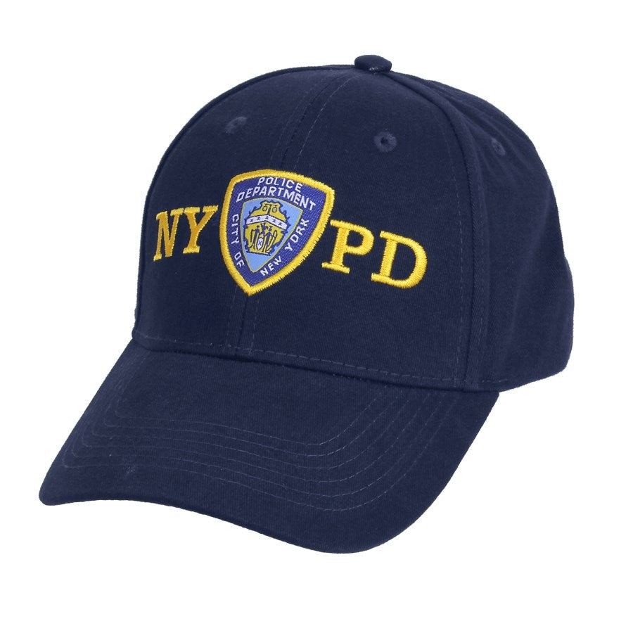 Officially Licensed NYPD Adjustable Cap With Emblem - Tophatter Daily Deals