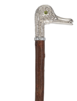 Rare Irish Blackthorn Collector's Cane | Customizable Handle Options Irish Blackthorn Canes - Tophatter Daily Deals