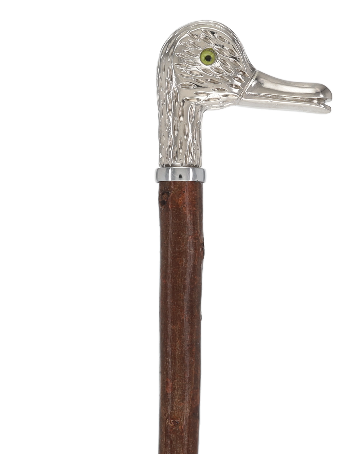 Rare Irish Blackthorn Collector's Cane | Customizable Handle Options Irish Blackthorn Canes - Tophatter Daily Deals