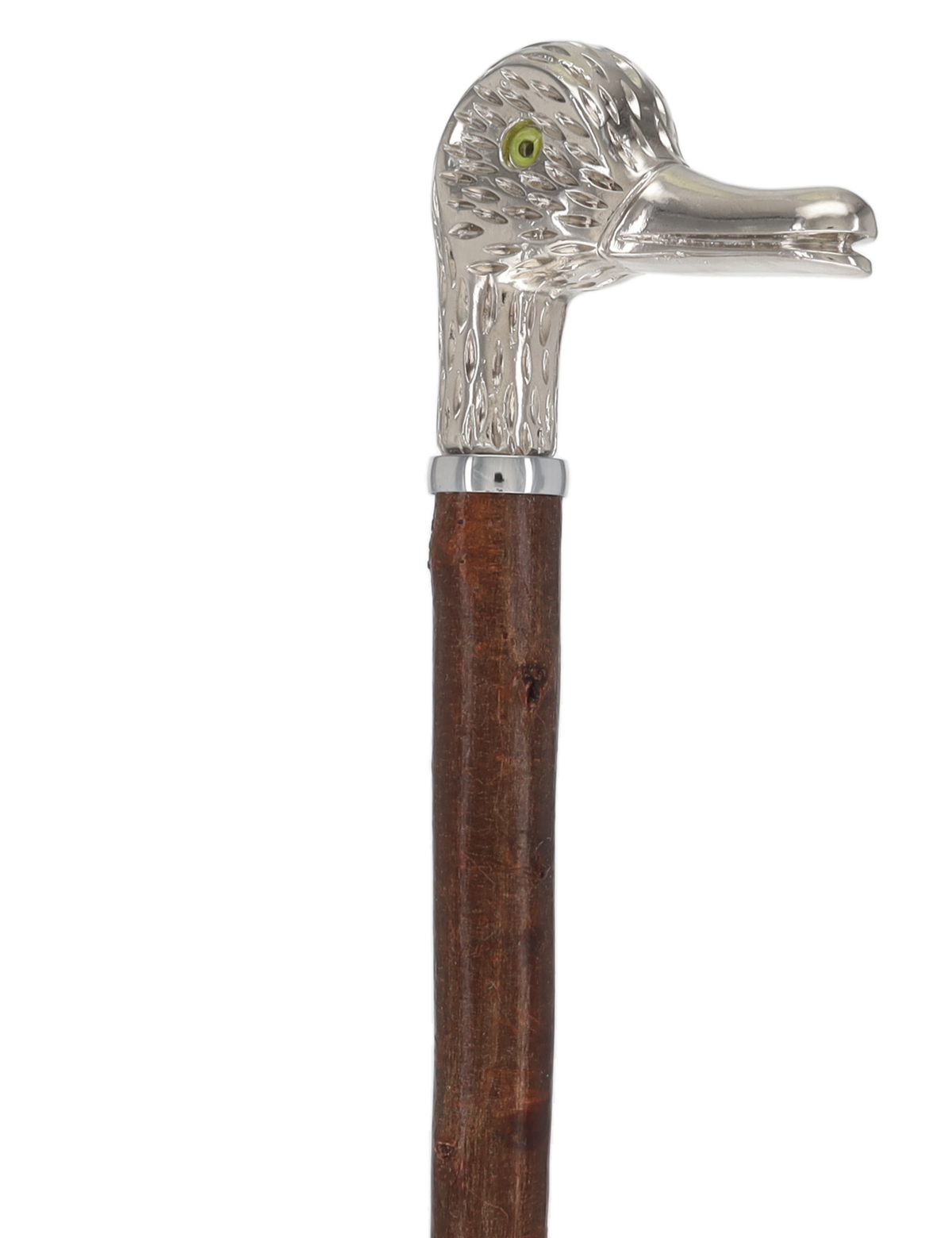 Rare Irish Blackthorn Collector's Cane | Customizable Handle Options Irish Blackthorn Canes - Tophatter Daily Deals