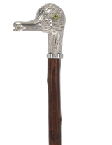 Rare Irish Blackthorn Collector's Cane | Customizable Handle Options Irish Blackthorn Canes - Tophatter Daily Deals