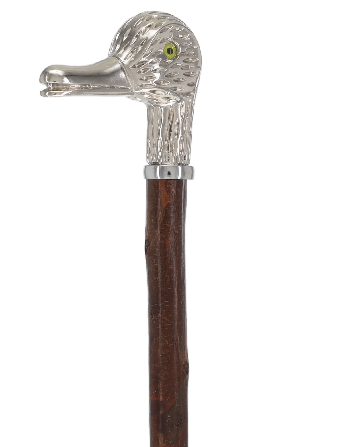 Rare Irish Blackthorn Collector's Cane | Customizable Handle Options Irish Blackthorn Canes - Tophatter Daily Deals