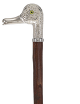 Rare Irish Blackthorn Collector's Cane | Customizable Handle Options Irish Blackthorn Canes - Tophatter Daily Deals