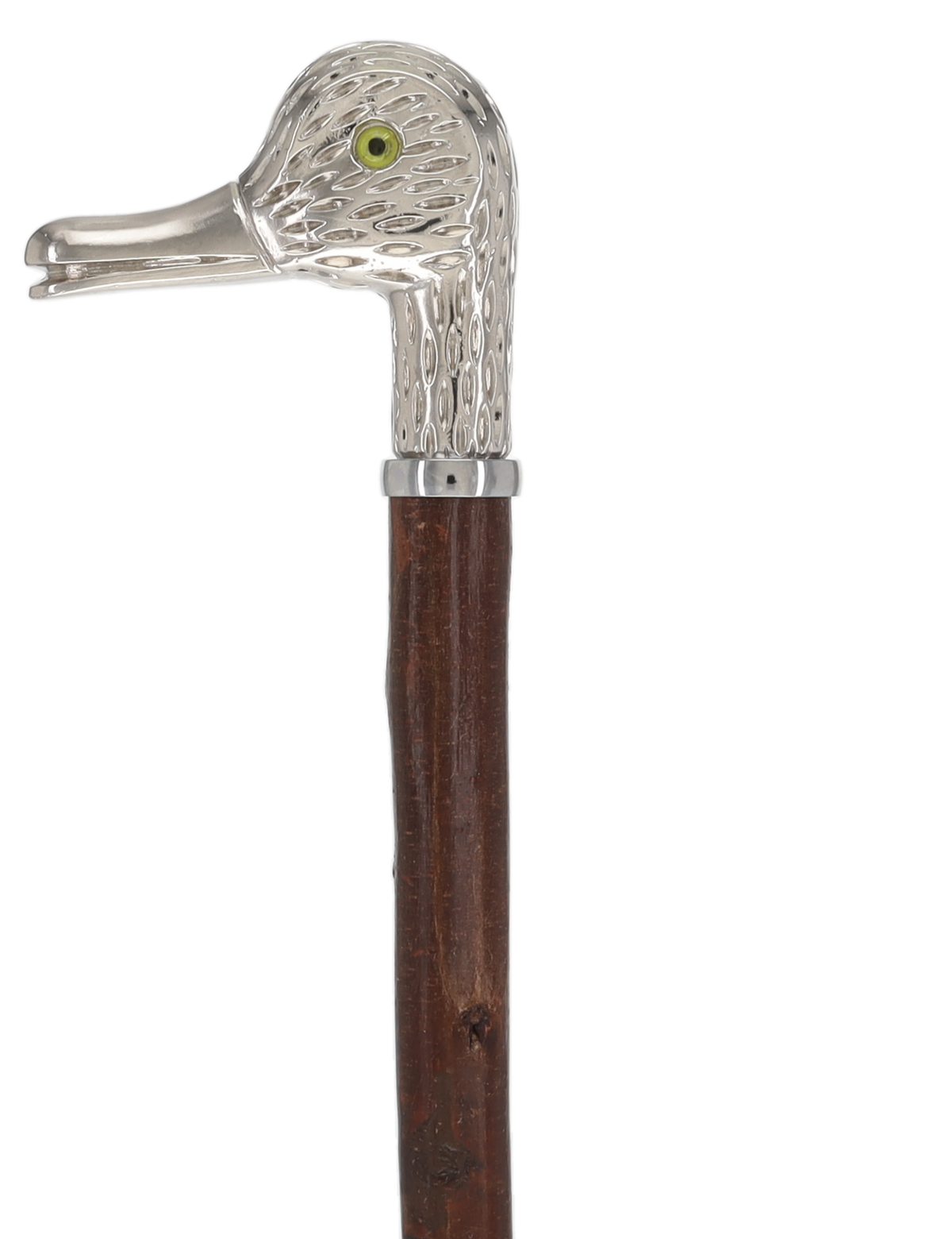 Rare Irish Blackthorn Collector's Cane | Customizable Handle Options Irish Blackthorn Canes - Tophatter Daily Deals