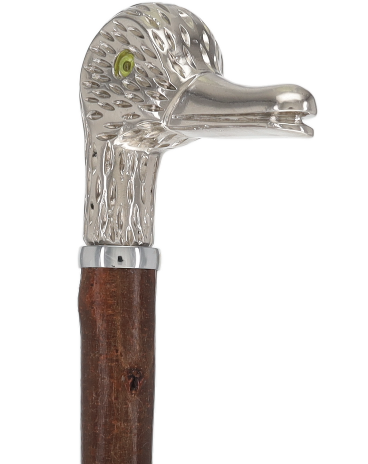 Rare Irish Blackthorn Collector's Cane | Customizable Handle Options Irish Blackthorn Canes - Tophatter Daily Deals
