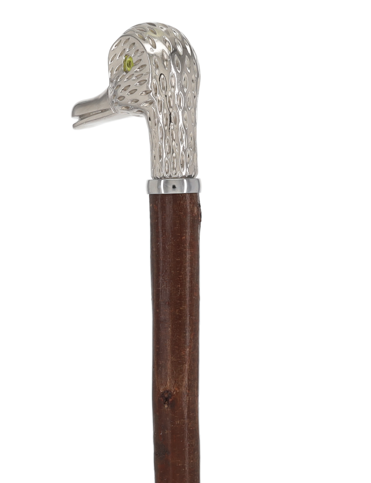 Rare Irish Blackthorn Collector's Cane | Customizable Handle Options Irish Blackthorn Canes - Tophatter Daily Deals