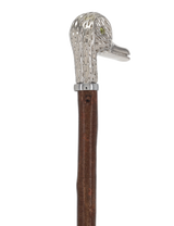 Rare Irish Blackthorn Collector's Cane | Customizable Handle Options Irish Blackthorn Canes - Tophatter Daily Deals