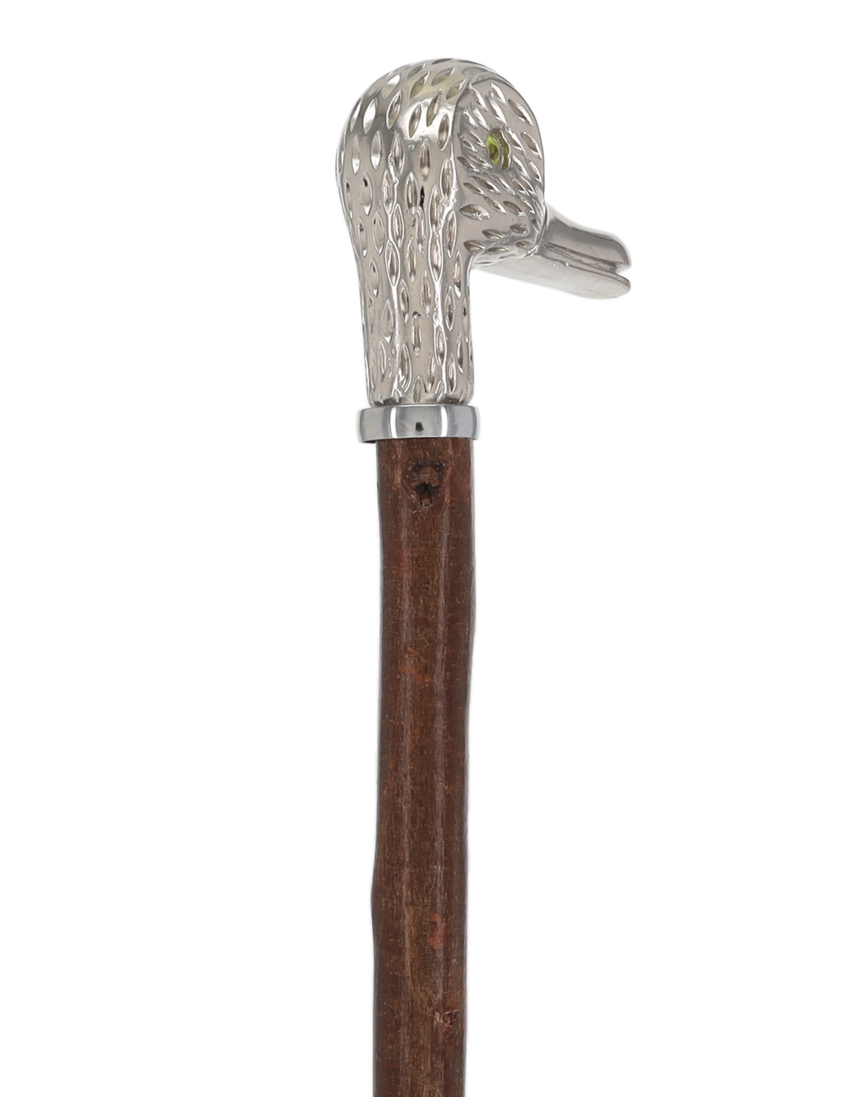 Rare Irish Blackthorn Collector's Cane | Customizable Handle Options Irish Blackthorn Canes - Tophatter Daily Deals