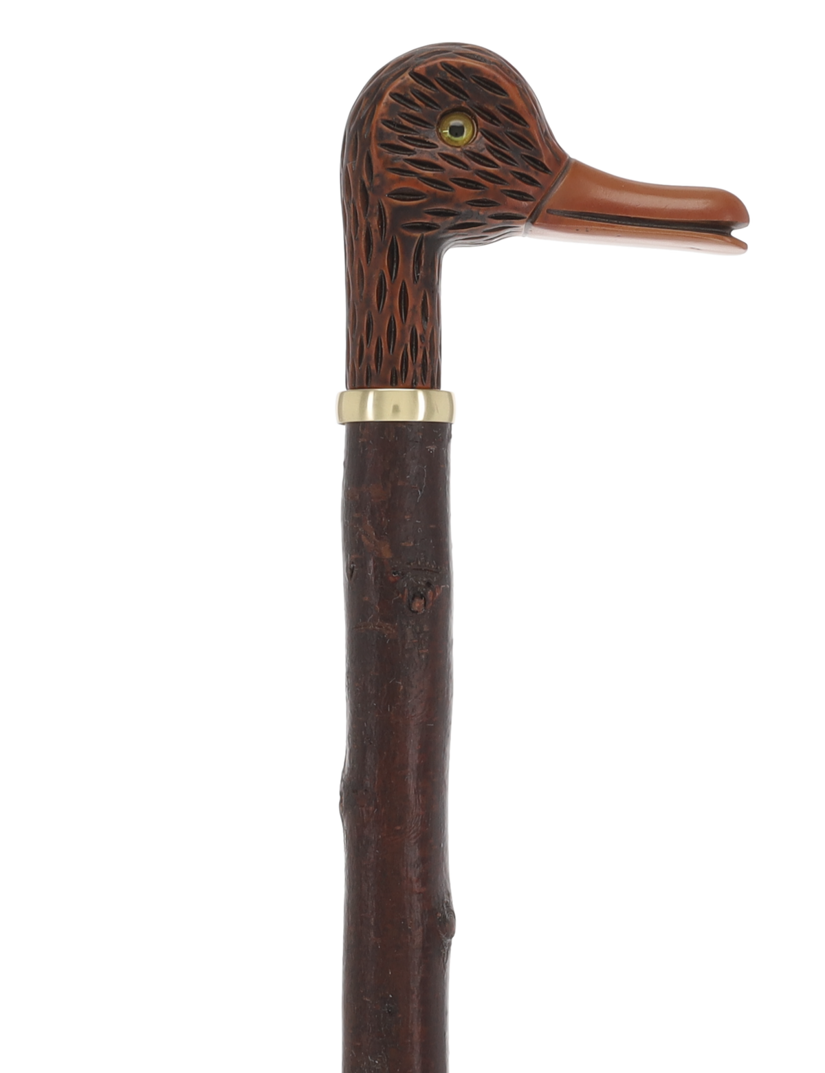 Rare Irish Blackthorn Collector's Cane | Customizable Handle Options Irish Blackthorn Canes - Tophatter Daily Deals
