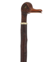 Rare Irish Blackthorn Collector's Cane | Customizable Handle Options Irish Blackthorn Canes - Tophatter Daily Deals