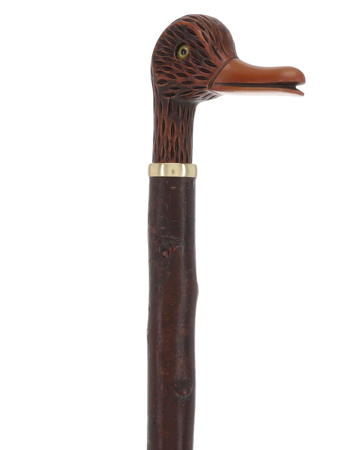 Rare Irish Blackthorn Collector's Cane | Customizable Handle Options Irish Blackthorn Canes - Tophatter Daily Deals