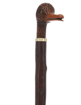 Rare Irish Blackthorn Collector's Cane | Customizable Handle Options Irish Blackthorn Canes - Tophatter Daily Deals