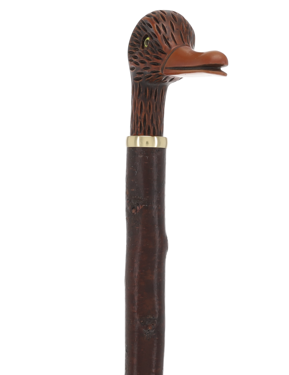 Rare Irish Blackthorn Collector's Cane | Customizable Handle Options Irish Blackthorn Canes - Tophatter Daily Deals
