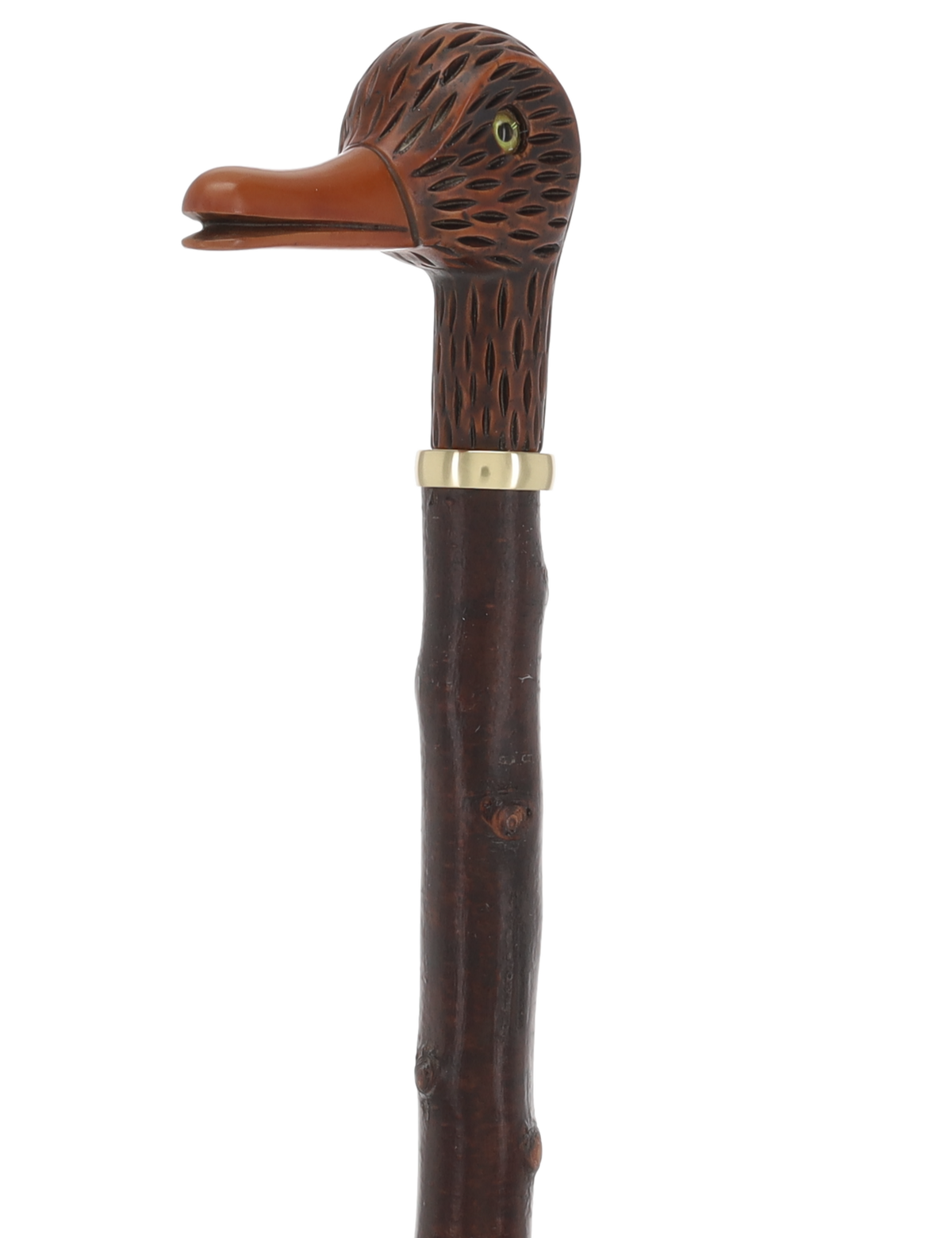Rare Irish Blackthorn Collector's Cane | Customizable Handle Options Irish Blackthorn Canes - Tophatter Daily Deals