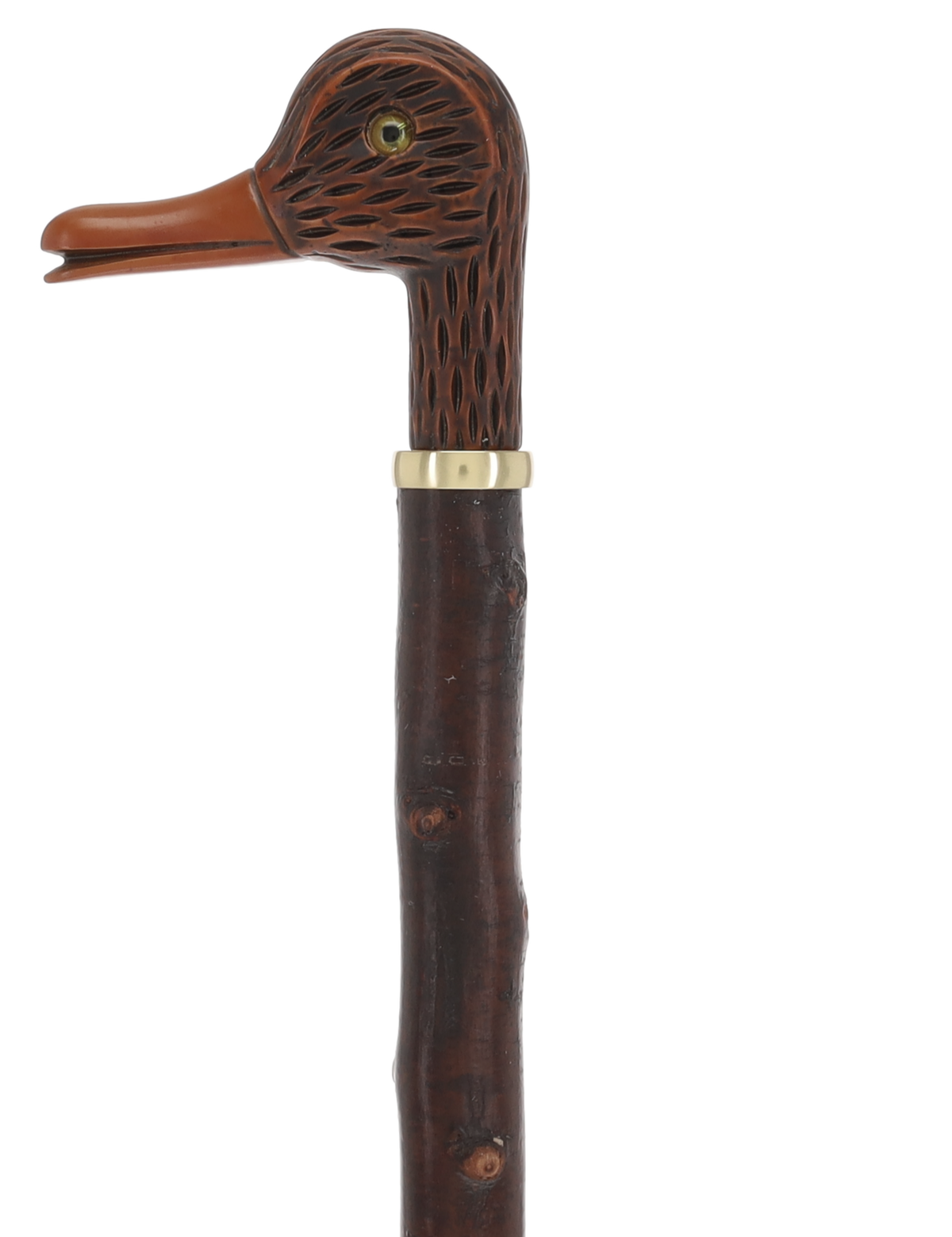Rare Irish Blackthorn Collector's Cane | Customizable Handle Options Irish Blackthorn Canes - Tophatter Daily Deals