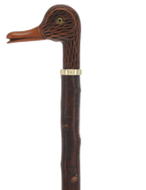 Rare Irish Blackthorn Collector's Cane | Customizable Handle Options Irish Blackthorn Canes - Tophatter Daily Deals