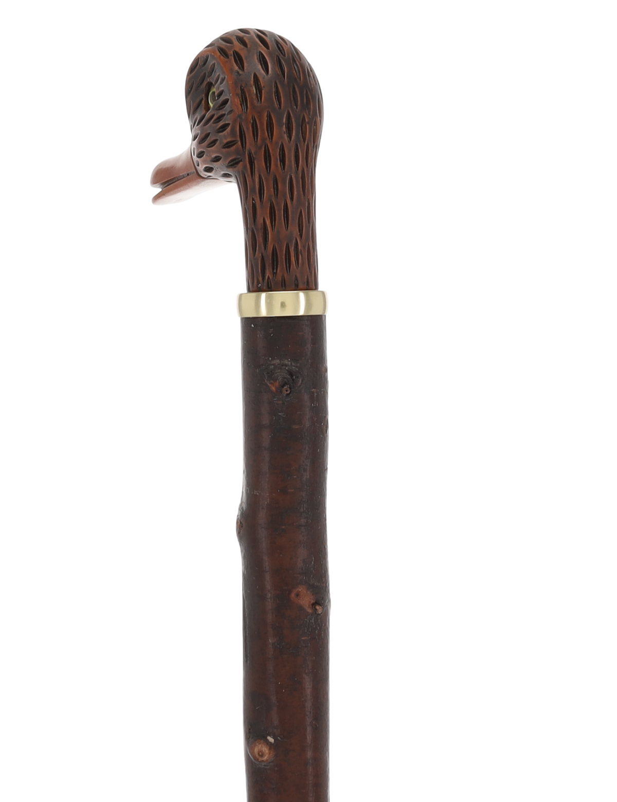 Rare Irish Blackthorn Collector's Cane | Customizable Handle Options Irish Blackthorn Canes - Tophatter Daily Deals