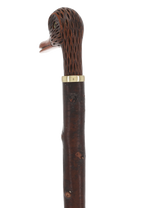 Rare Irish Blackthorn Collector's Cane | Customizable Handle Options Irish Blackthorn Canes - Tophatter Daily Deals