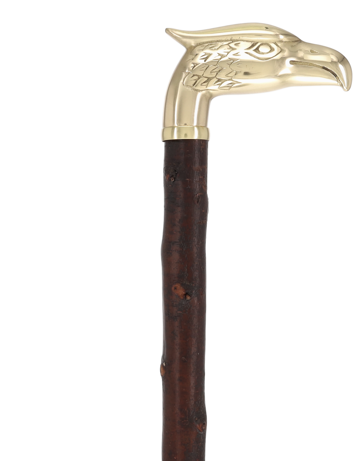 Rare Irish Blackthorn Collector's Cane | Customizable Handle Options Irish Blackthorn Canes - Tophatter Daily Deals