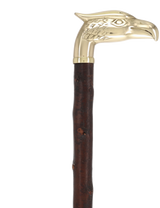 Rare Irish Blackthorn Collector's Cane | Customizable Handle Options Irish Blackthorn Canes - Tophatter Daily Deals