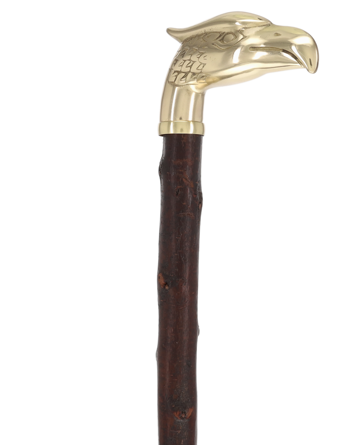 Rare Irish Blackthorn Collector's Cane | Customizable Handle Options Irish Blackthorn Canes - Tophatter Daily Deals