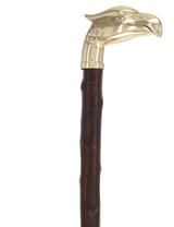 Rare Irish Blackthorn Collector's Cane | Customizable Handle Options Irish Blackthorn Canes - Tophatter Daily Deals