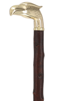 Rare Irish Blackthorn Collector's Cane | Customizable Handle Options Irish Blackthorn Canes - Tophatter Daily Deals