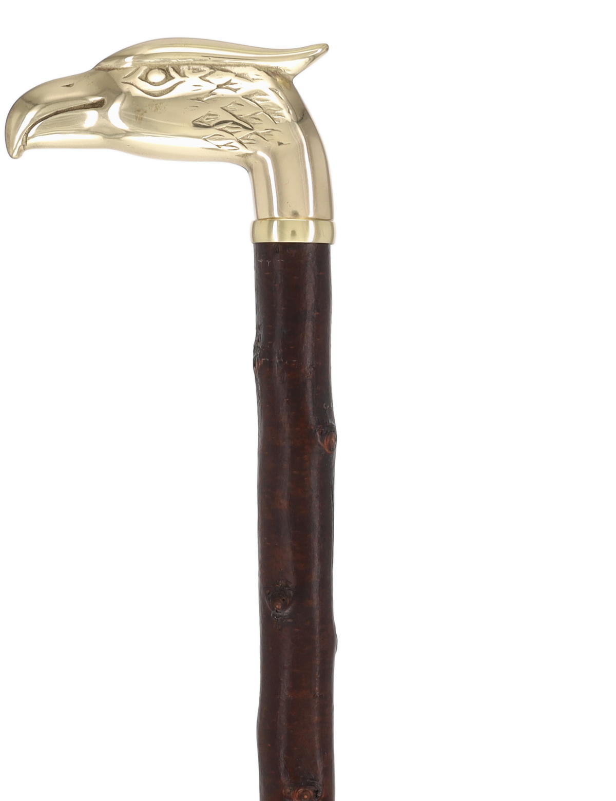 Rare Irish Blackthorn Collector's Cane | Customizable Handle Options Irish Blackthorn Canes - Tophatter Daily Deals