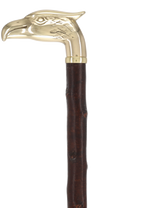 Rare Irish Blackthorn Collector's Cane | Customizable Handle Options Irish Blackthorn Canes - Tophatter Daily Deals