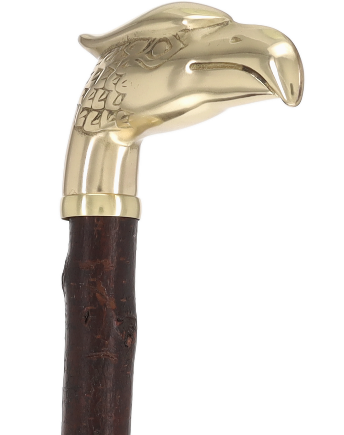 Rare Irish Blackthorn Collector's Cane | Customizable Handle Options Irish Blackthorn Canes - Tophatter Daily Deals