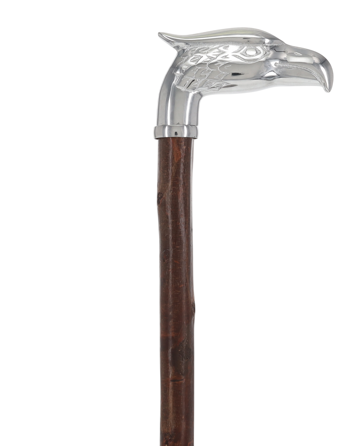 Rare Irish Blackthorn Collector's Cane | Customizable Handle Options Irish Blackthorn Canes - Tophatter Daily Deals