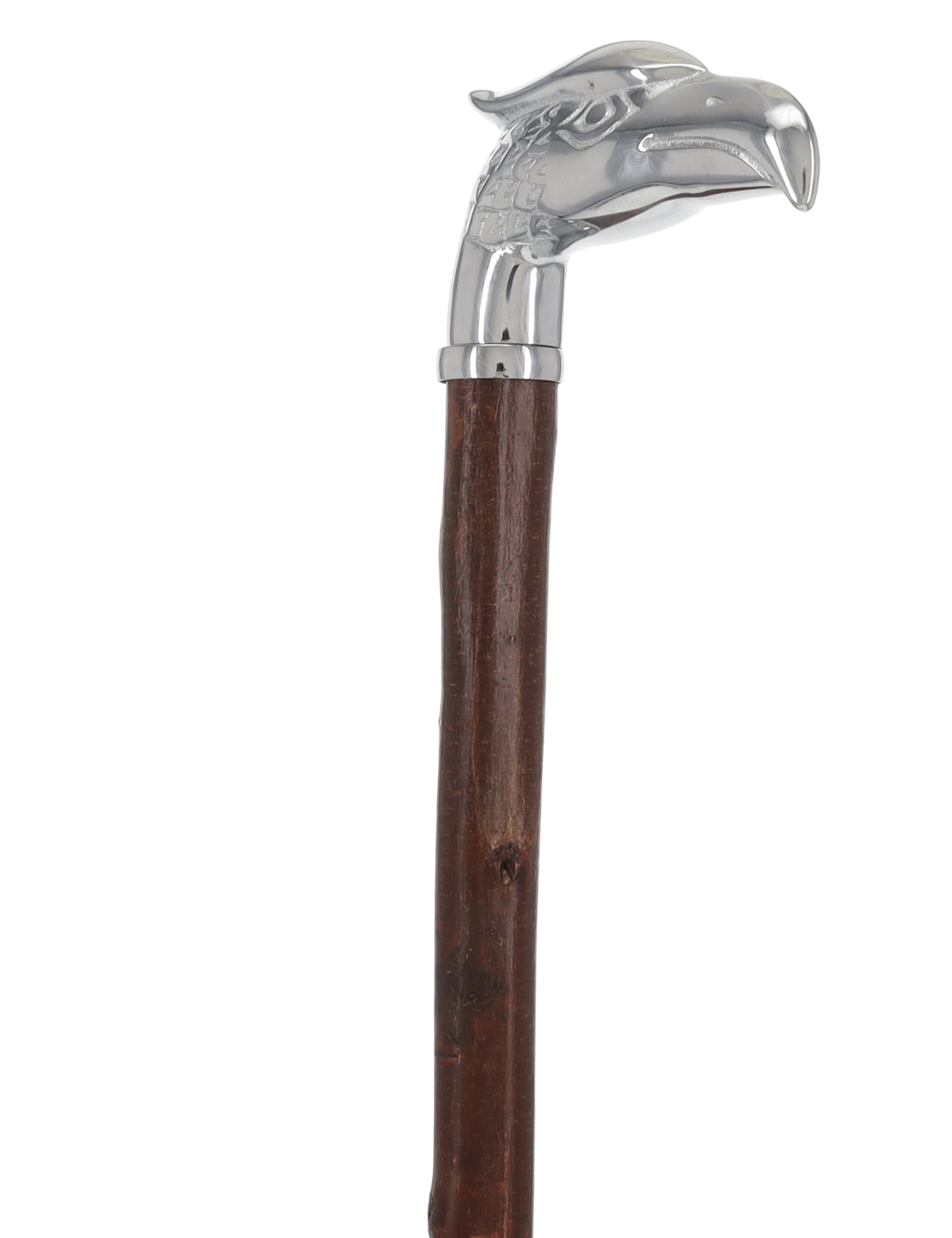 Rare Irish Blackthorn Collector's Cane | Customizable Handle Options Irish Blackthorn Canes - Tophatter Daily Deals