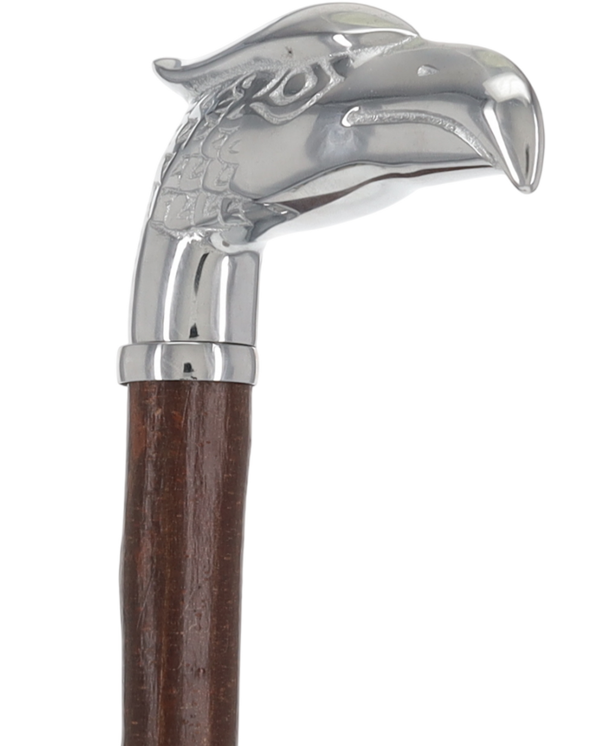 Rare Irish Blackthorn Collector's Cane | Customizable Handle Options Irish Blackthorn Canes - Tophatter Daily Deals
