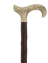 Rare Irish Blackthorn Collector's Cane | Customizable Handle Options Irish Blackthorn Canes - Tophatter Daily Deals