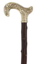 Rare Irish Blackthorn Collector's Cane | Customizable Handle Options Irish Blackthorn Canes - Tophatter Daily Deals