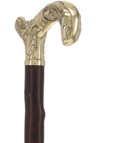 Rare Irish Blackthorn Collector's Cane | Customizable Handle Options Irish Blackthorn Canes - Tophatter Daily Deals