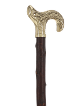 Rare Irish Blackthorn Collector's Cane | Customizable Handle Options Irish Blackthorn Canes - Tophatter Daily Deals