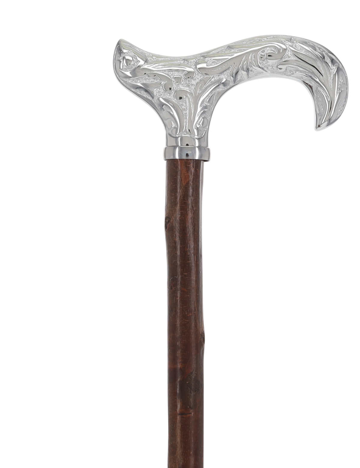 Rare Irish Blackthorn Collector's Cane | Customizable Handle Options Irish Blackthorn Canes - Tophatter Daily Deals