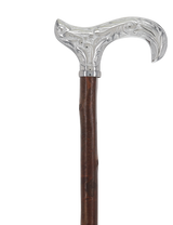 Rare Irish Blackthorn Collector's Cane | Customizable Handle Options Irish Blackthorn Canes - Tophatter Daily Deals